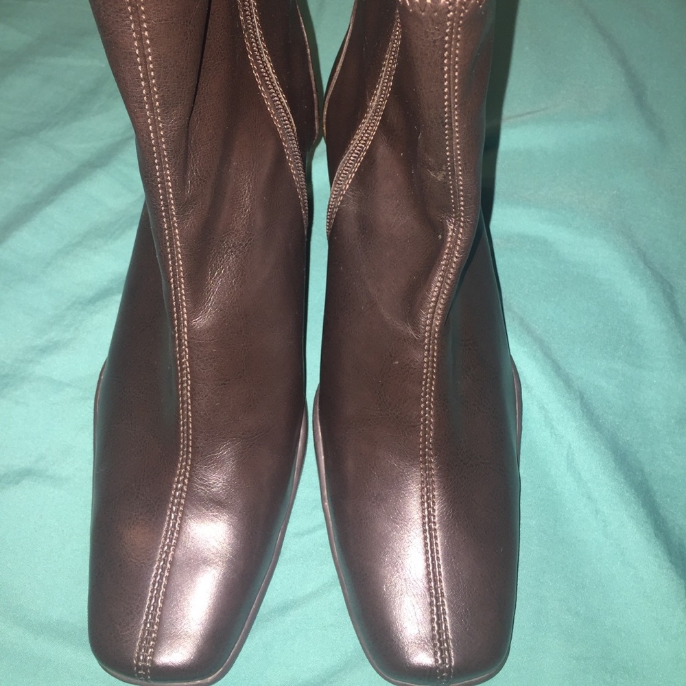 Aerosoles Brown Ankle Boots